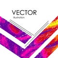 Vector graphic objects from the cicles