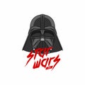 Vector graphic of star wars day good for star wars day celebration.