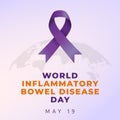 vector graphic of World Inflammatory Bowel Disease (IBD) Day