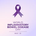 vector graphic of World Inflammatory Bowel Disease (IBD) Day