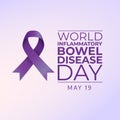 vector graphic of World Inflammatory Bowel Disease (IBD) Day