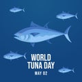vector graphic of World Tuna Day ideal for World Tuna Day celebration