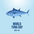 vector graphic of World Tuna Day ideal for World Tuna Day celebration