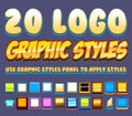 Vector Graphics Styles