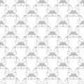 Vector Gray Abstract Butterfly Wing Seamless Royalty Free Stock Photo