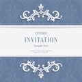 Vector Gray Floral 3d Christmas and Invitation Cards Background Royalty Free Stock Photo