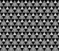 Vector gray scale seamless pattern, background