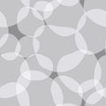 Vector gray seamless pattern background: Melting In Gray.