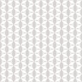 Vector gray and white geometric seamless pattern. Subtle abstract grid texture Royalty Free Stock Photo