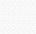 Vector gray and white outline border brick wall background. Old texture urban masonry. Vintage architecture block wallpaper. Retro