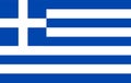 Vector Greece flag, Greece flag illustration, Greece flag picture, Greece flag image Royalty Free Stock Photo