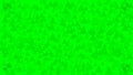 Vector green chroma key screen with vfx motion tracking markers triangles pattern. A circle track points divided into sectors
