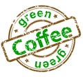 Vector green Coffee.