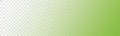 Vector green gradient bacground on transparent background Royalty Free Stock Photo