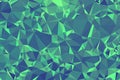 Vector Green Light Polygon Abstract modern Polygonal Geometric Triangle Background Royalty Free Stock Photo