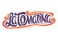 Vector greeting card for La Tomatina