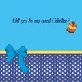 Vector greeting card for Saint Valentine`s Day.