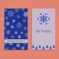 Vector greeting card to Xmas. Merry Christmas. Cute congratulation`s backgrounds