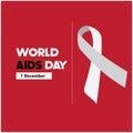 Greetings for the Commemoration of World AIDS Day