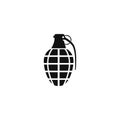 vector Grenade icon design