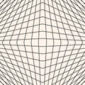 Vector grid seamless pattern, modern subtle background with lines. Royalty Free Stock Photo