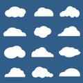 Vector group of clouds