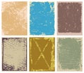 Vector Grunge Backgrounds