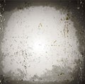 Vector grunge gray background