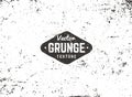 Vector Grunge Texture Royalty Free Stock Photo