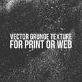 Vector Grunge Texture for Print or Web Royalty Free Stock Photo
