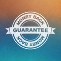 Vector guarantee sign Royalty Free Stock Photo