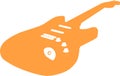 Vector Guitar Royalty Free Stock Photo