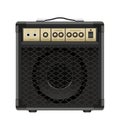 Vector Guitar Amplifier Royalty Free Stock Photo