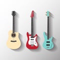 Vector guitars set