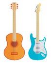 Vector guitars set