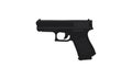Vector Gun Logo Icon - Weapon Sign - Pistol Sign Royalty Free Stock Photo