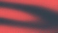 Vector Halftone Checker Pattern Smooth Liquid Texture Red Blue Background