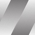 Vector Halftone Line Transition Wallpaper Pattern