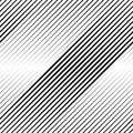 Vector Halftone Line Transition Wallpaper Pattern