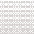 Vector halftone mesh pattern. Subtle white and light gray abstract background Royalty Free Stock Photo