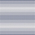 Vector halftone mesh seamless pattern. Deep blue and white abstract texture Royalty Free Stock Photo