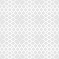 Vector halftone mesh texture. Subtle white and gray abstract seamless pattern Royalty Free Stock Photo