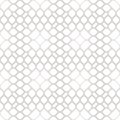 Vector halftone mesh texture. Subtle white and gray abstract seamless pattern Royalty Free Stock Photo