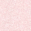 Vector Halftone Pattern. Red Dotted Background Royalty Free Stock Photo
