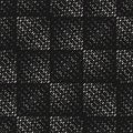 Vector halftone seamless pattern with grunge effect. Black and white texture Royalty Free Stock Photo