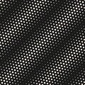 Halftone seamless pattern, diagonal gradient transition effect