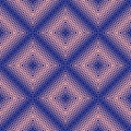 Vector halftone texture. Bright blue and pink geometric seamless pattern Royalty Free Stock Photo