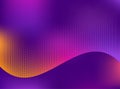 Vector halftone with vivid gradients abstract background