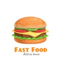 Vector hamburger icon