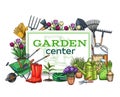 Gardening poster